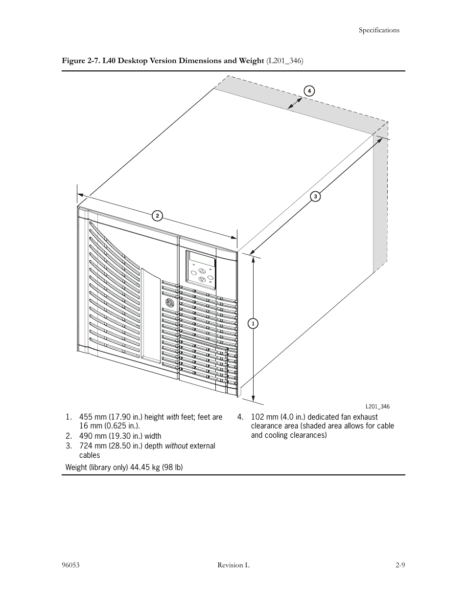 Sun Microsystems StorageTek L40 User Manual | Page 73 / 92