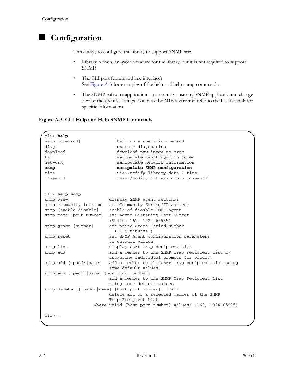 Configuration | Sun Microsystems StorageTek L40 User Manual | Page 82 / 92