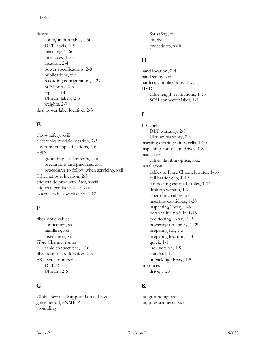 Sun Microsystems StorageTek L40 User Manual | Page 86 / 92