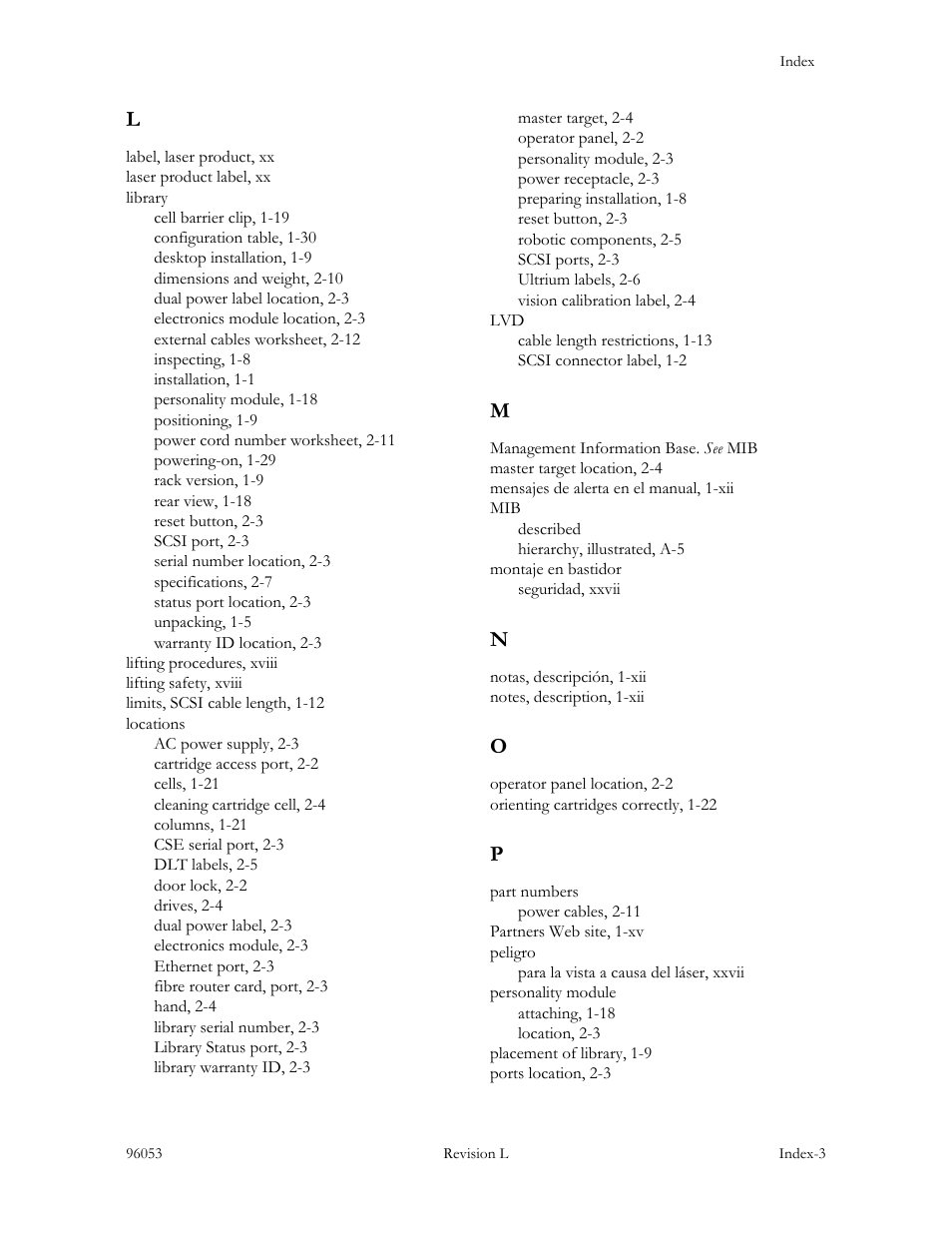 Sun Microsystems StorageTek L40 User Manual | Page 87 / 92