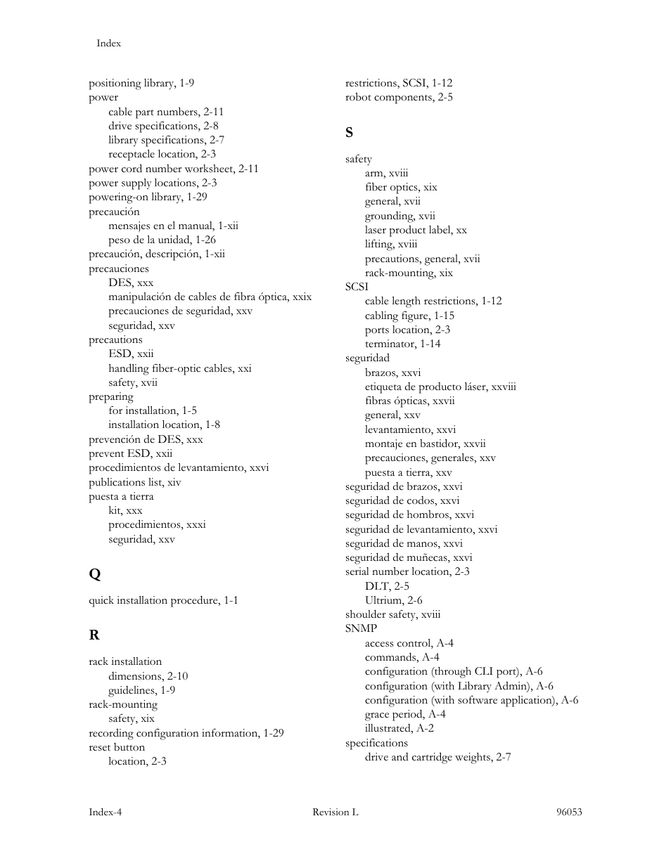 Sun Microsystems StorageTek L40 User Manual | Page 88 / 92