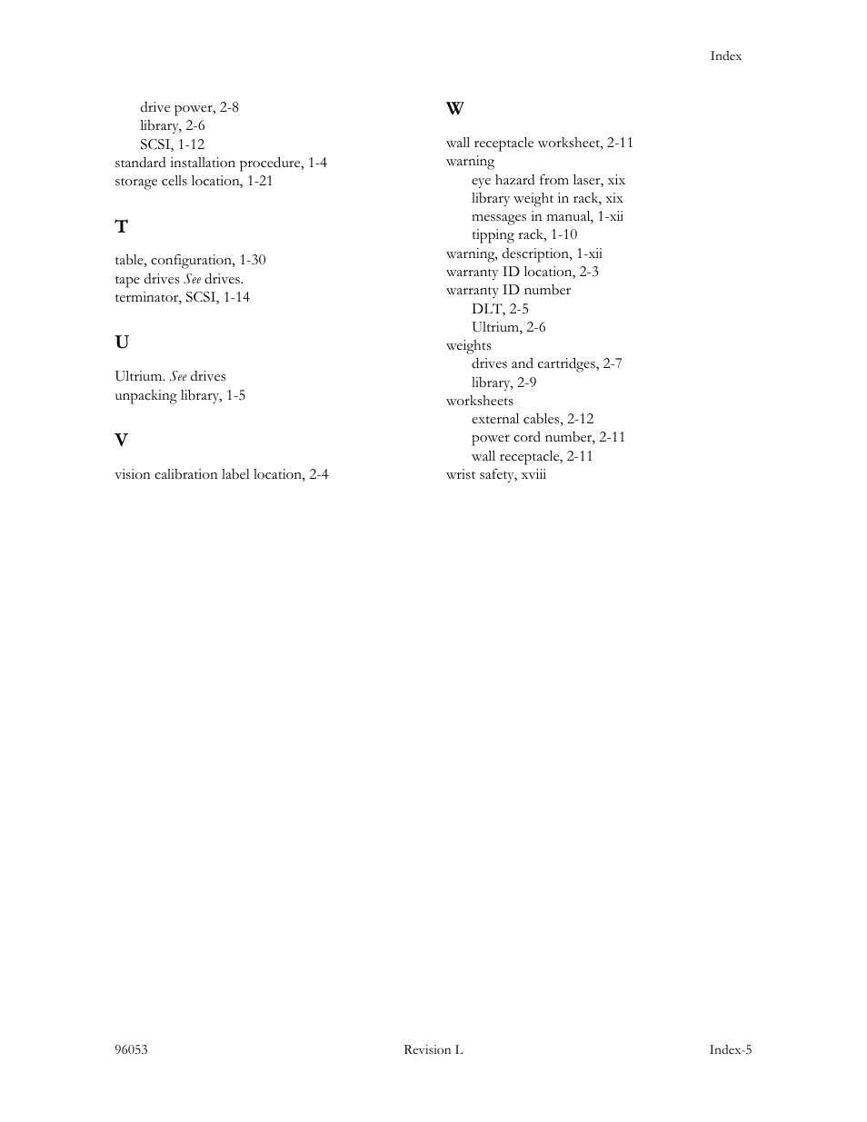 Sun Microsystems StorageTek L40 User Manual | Page 89 / 92