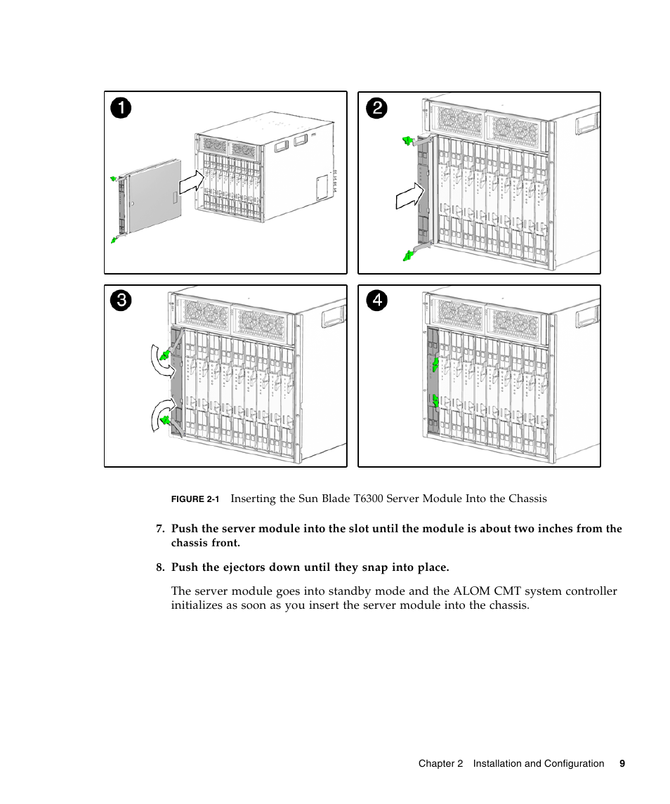 Sun Microsystems Sun Blade T6300 User Manual | Page 17 / 20