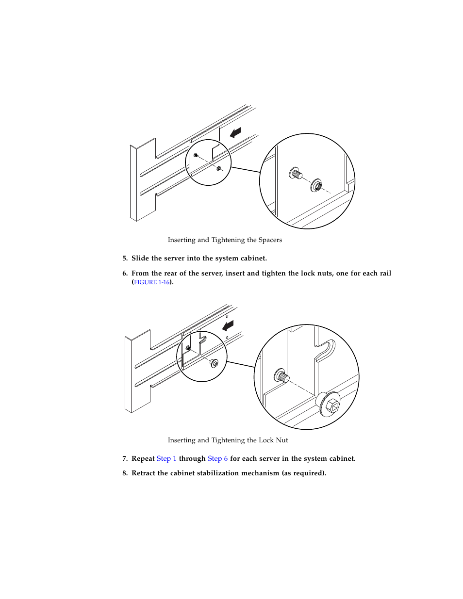 Figure 1-15, Figure 1-16 | Sun Microsystems SERVER 1290 User Manual | Page 35 / 76