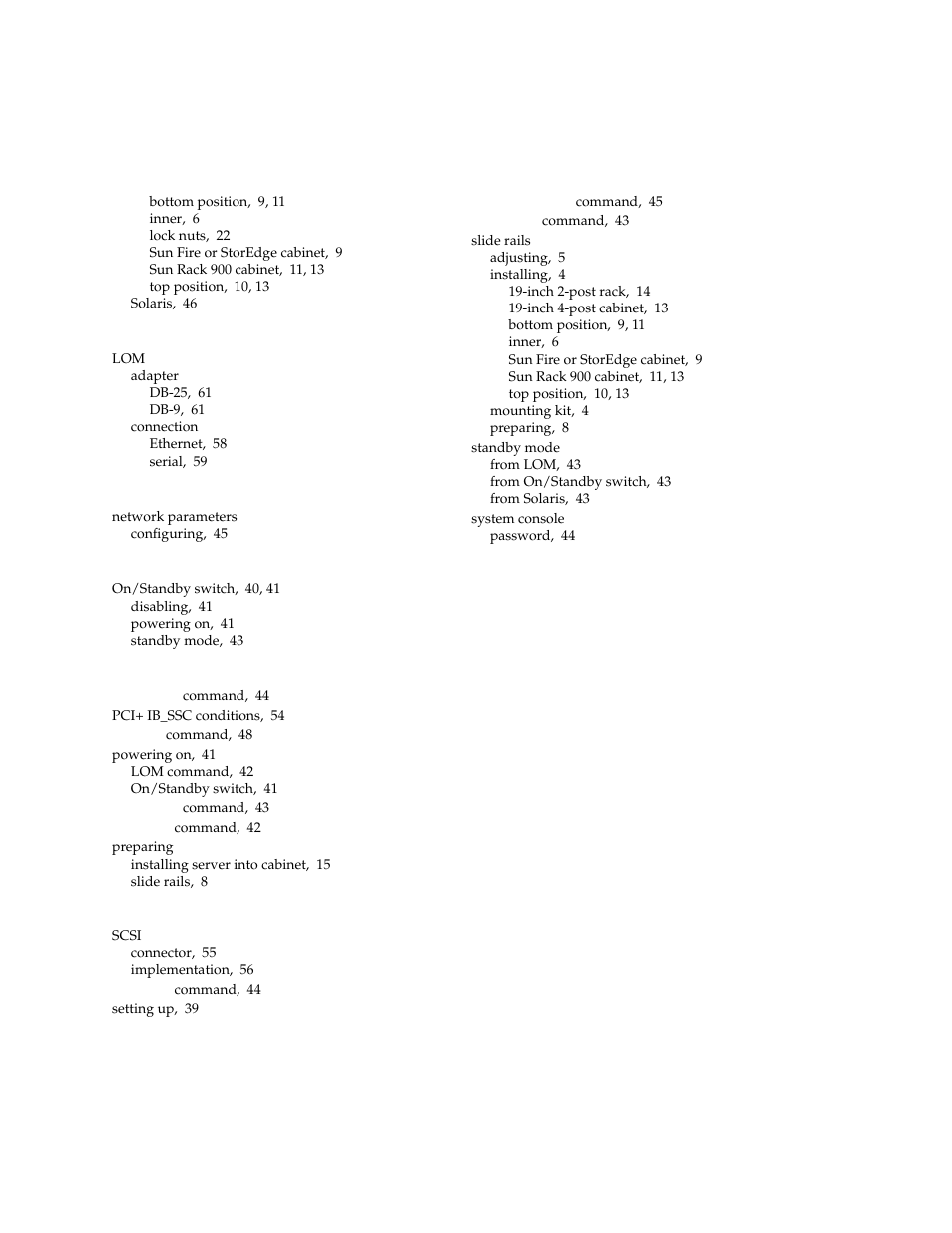 Sun Microsystems SERVER 1290 User Manual | Page 76 / 76
