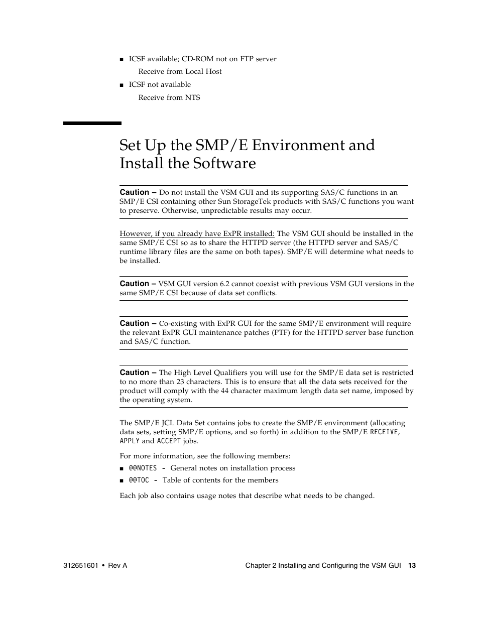 Sun Microsystems SUN STORAGETEK VSM GUI User Manual | Page 31 / 68