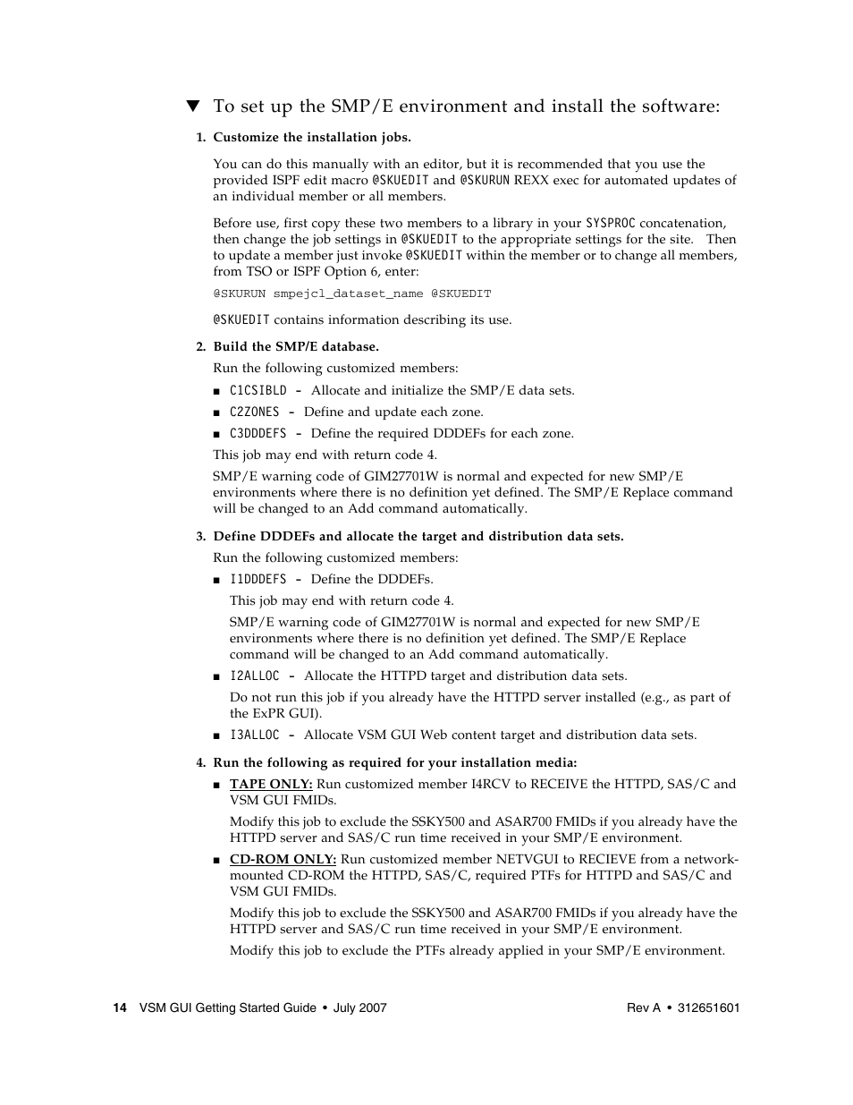 Sun Microsystems SUN STORAGETEK VSM GUI User Manual | Page 32 / 68