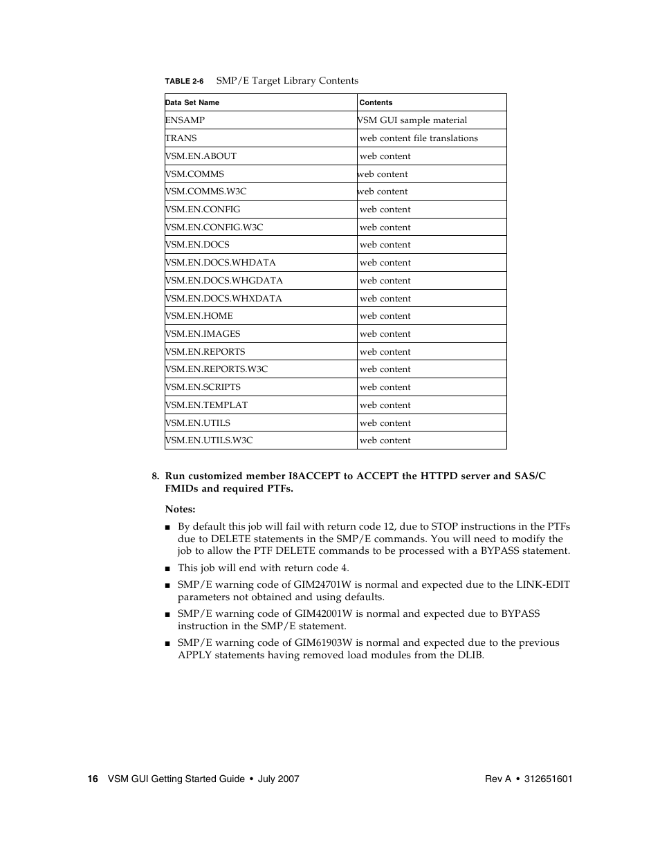 Sun Microsystems SUN STORAGETEK VSM GUI User Manual | Page 34 / 68