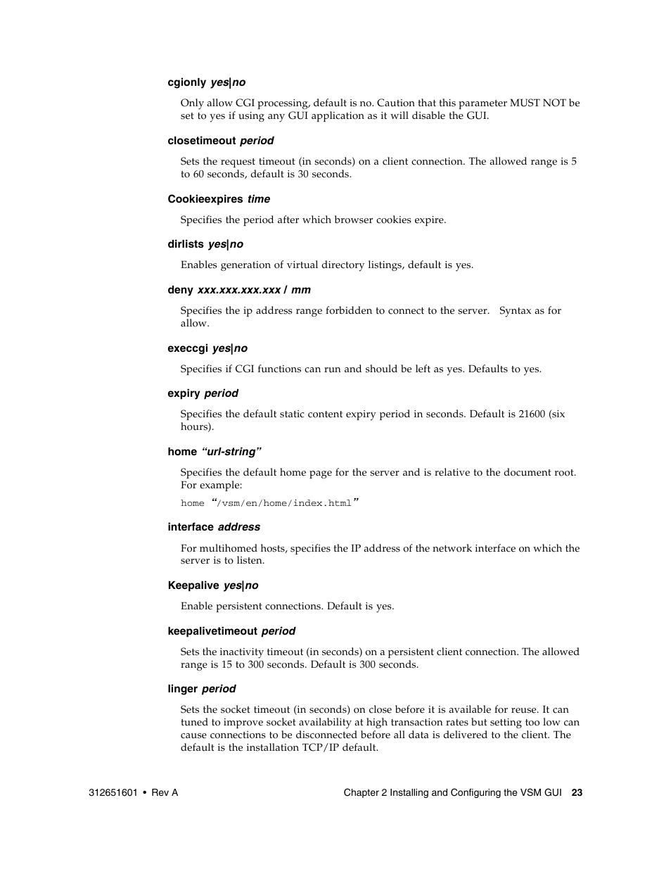 Sun Microsystems SUN STORAGETEK VSM GUI User Manual | Page 41 / 68