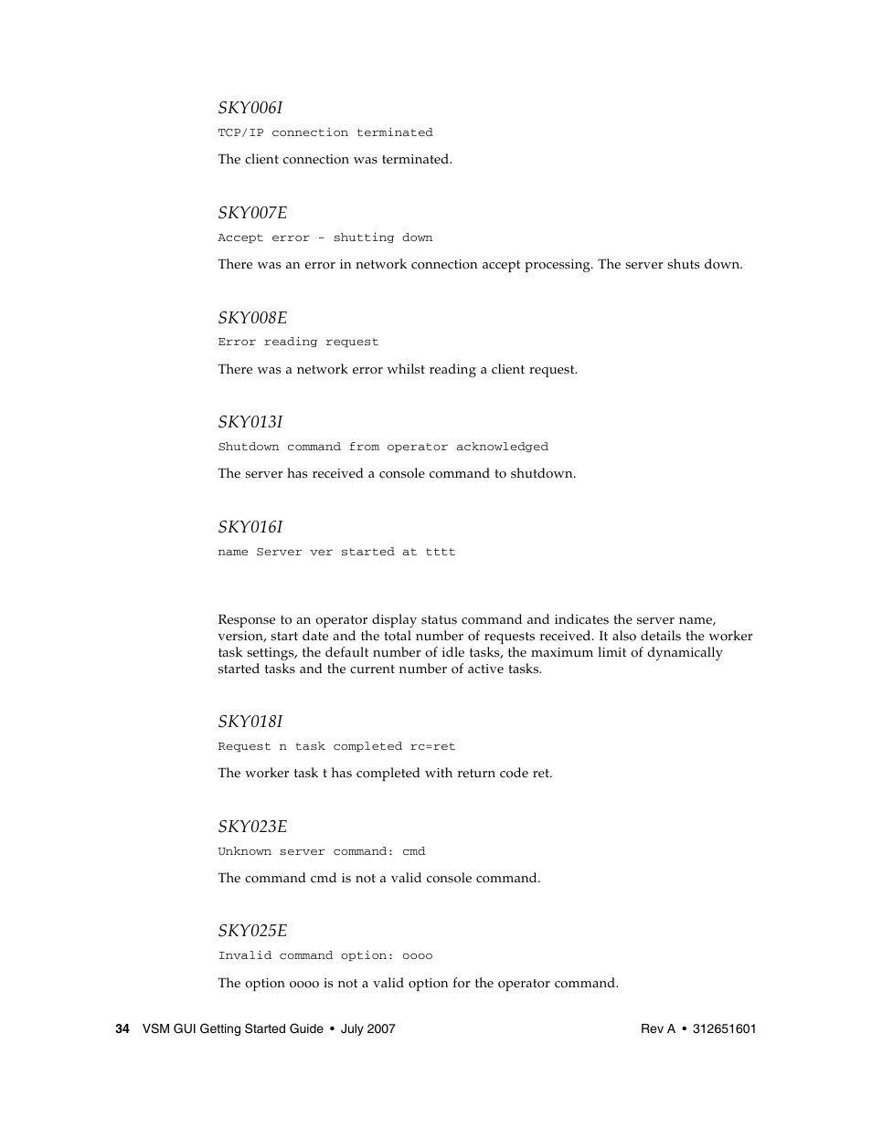 Sun Microsystems SUN STORAGETEK VSM GUI User Manual | Page 52 / 68