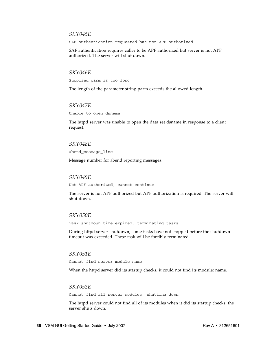 Sun Microsystems SUN STORAGETEK VSM GUI User Manual | Page 54 / 68