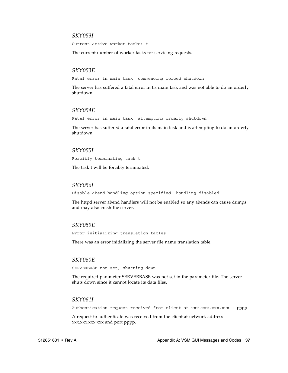 Sun Microsystems SUN STORAGETEK VSM GUI User Manual | Page 55 / 68