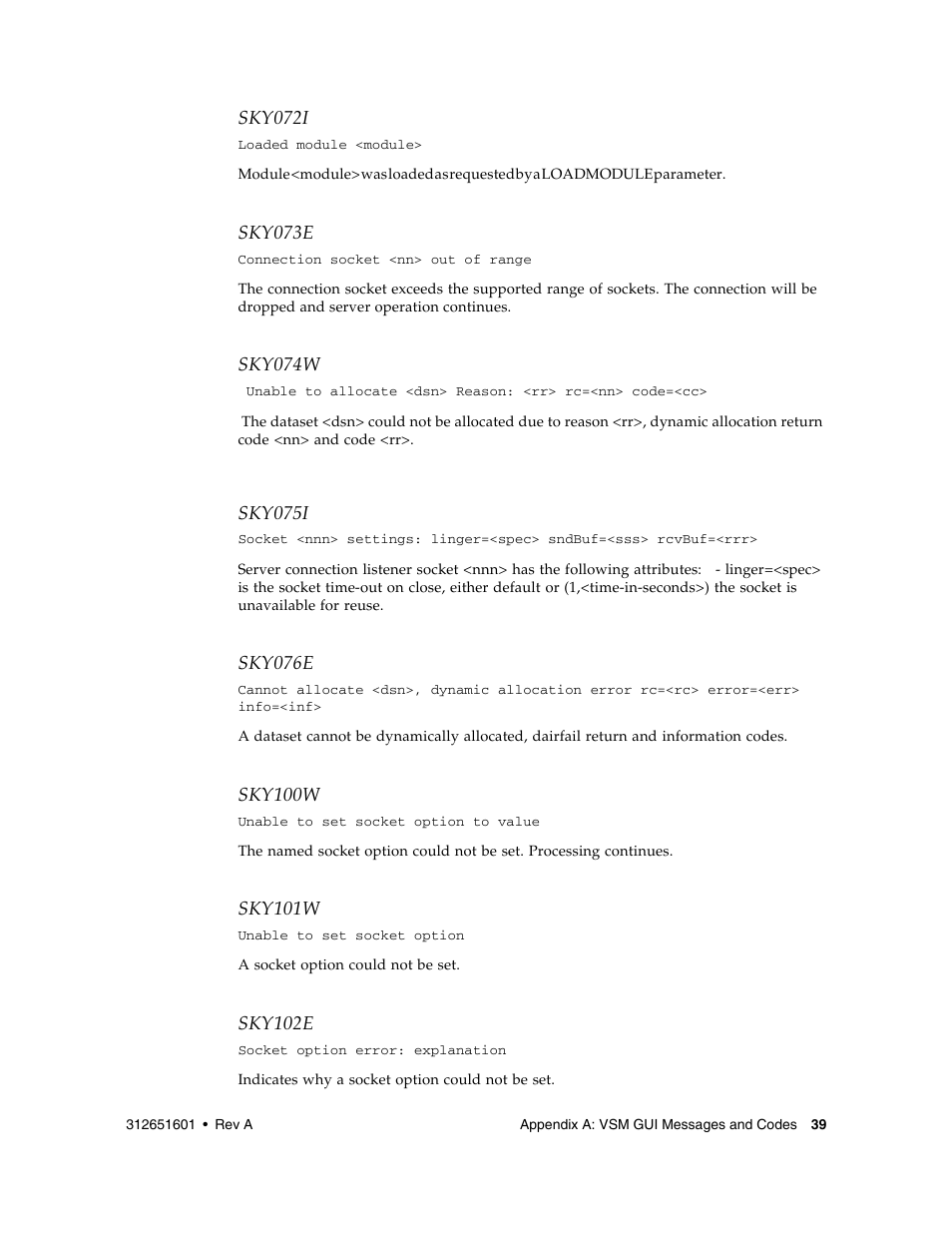 Sun Microsystems SUN STORAGETEK VSM GUI User Manual | Page 57 / 68