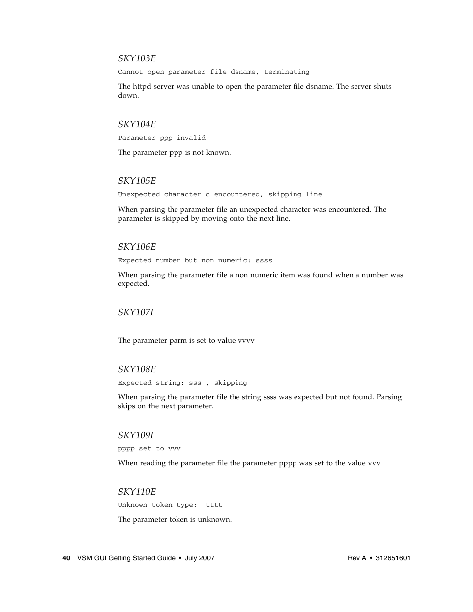 Sun Microsystems SUN STORAGETEK VSM GUI User Manual | Page 58 / 68