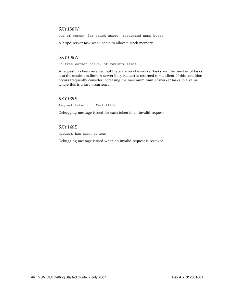 Sun Microsystems SUN STORAGETEK VSM GUI User Manual | Page 62 / 68