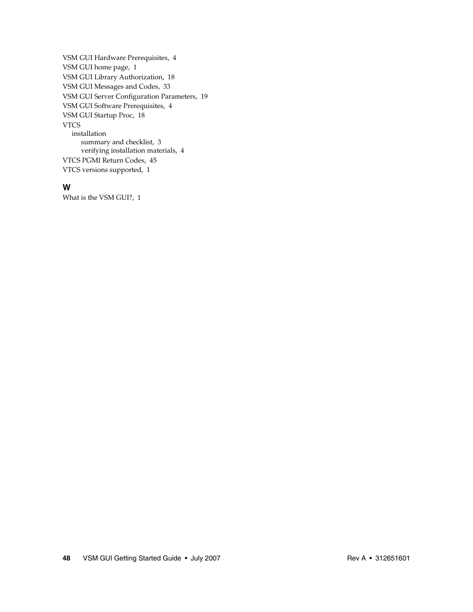 Sun Microsystems SUN STORAGETEK VSM GUI User Manual | Page 66 / 68