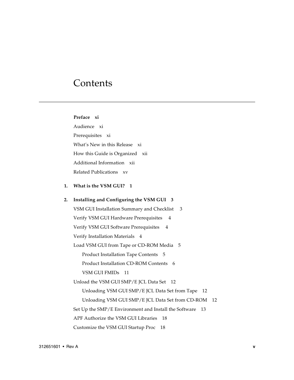 Sun Microsystems SUN STORAGETEK VSM GUI User Manual | Page 7 / 68