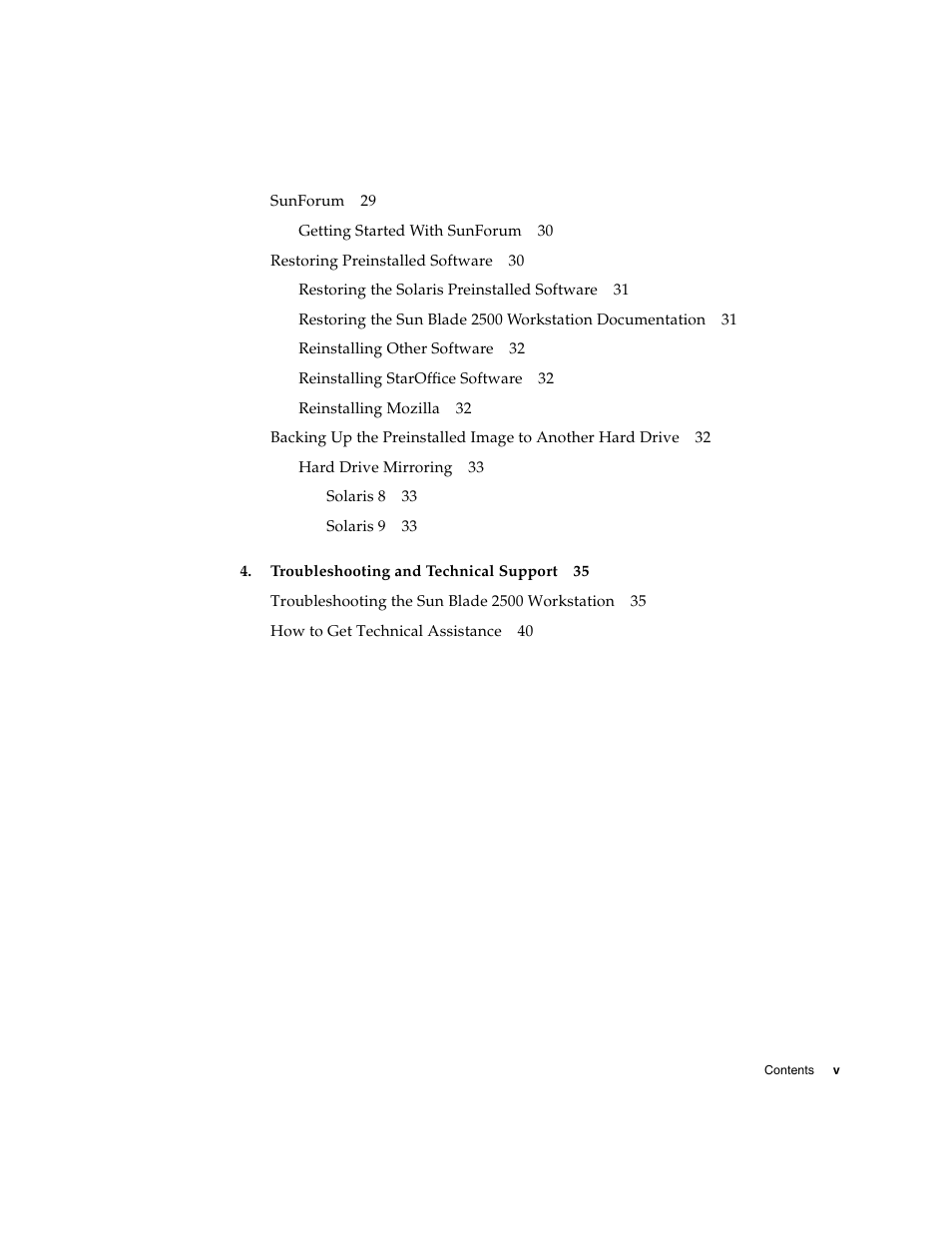 Sun Microsystems Sun Blade 2500 User Manual | Page 5 / 56