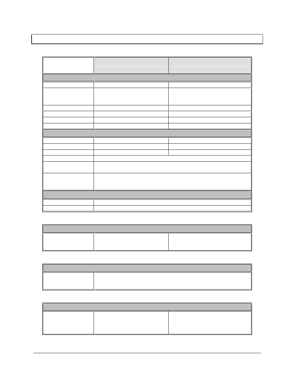 Specifications | Sun Microsystems IN3264 User Manual | Page 8 / 11