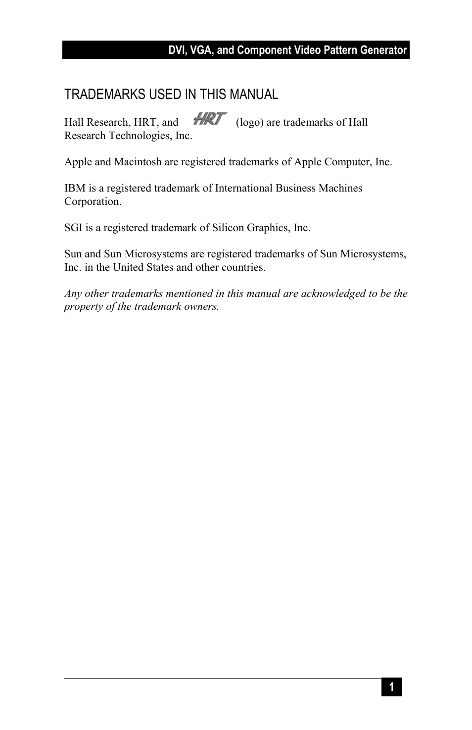 Sun Microsystems DVC-3 User Manual | Page 3 / 16
