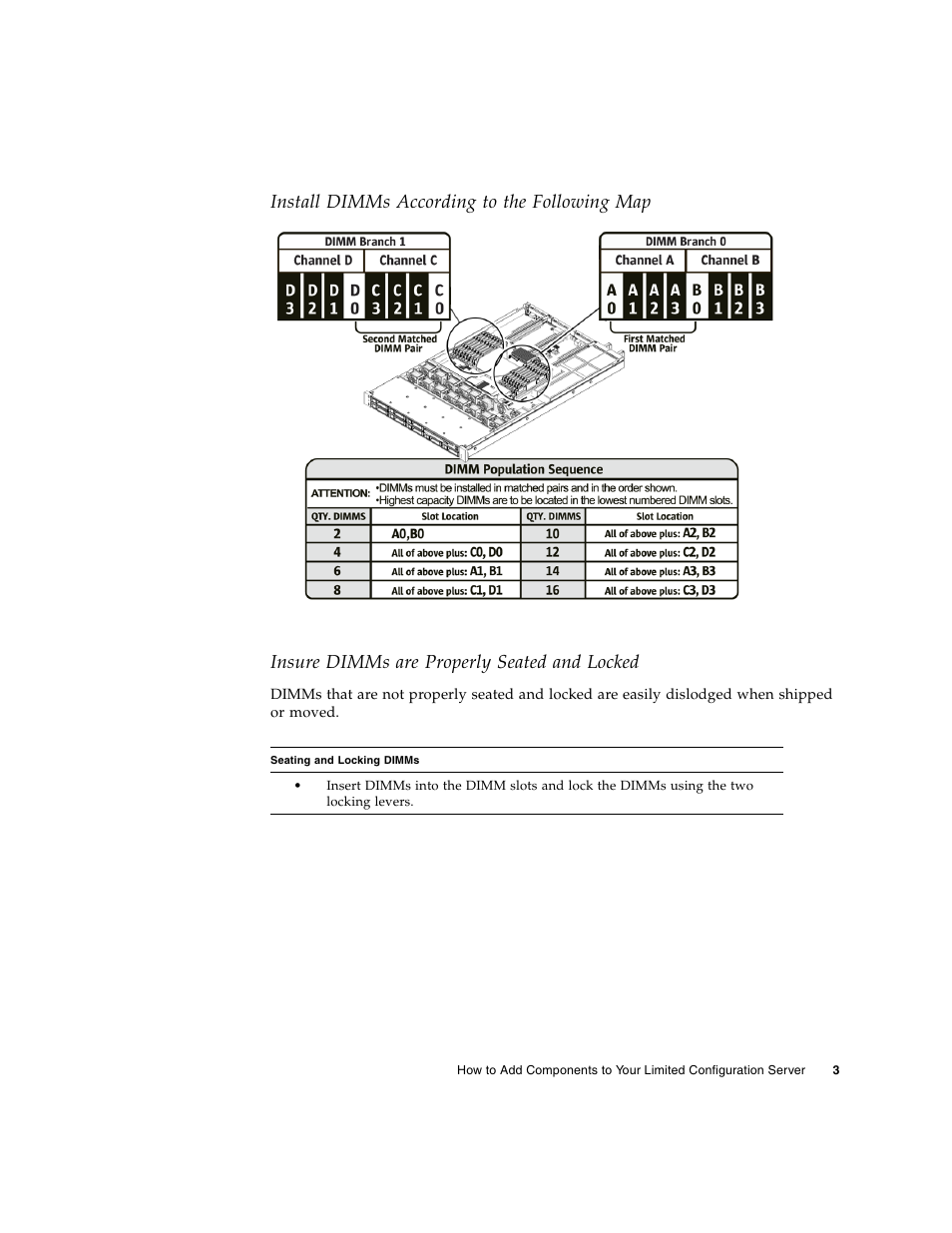 Sun Microsystems Sun FireTM X4150 User Manual | Page 5 / 12