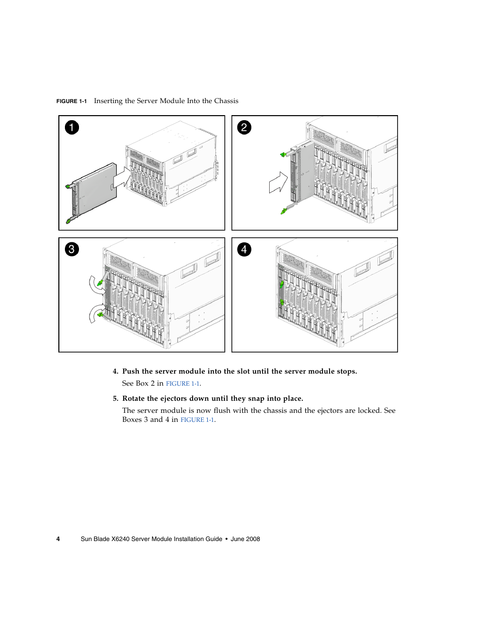 Sun Microsystems X6240 User Manual | Page 16 / 72