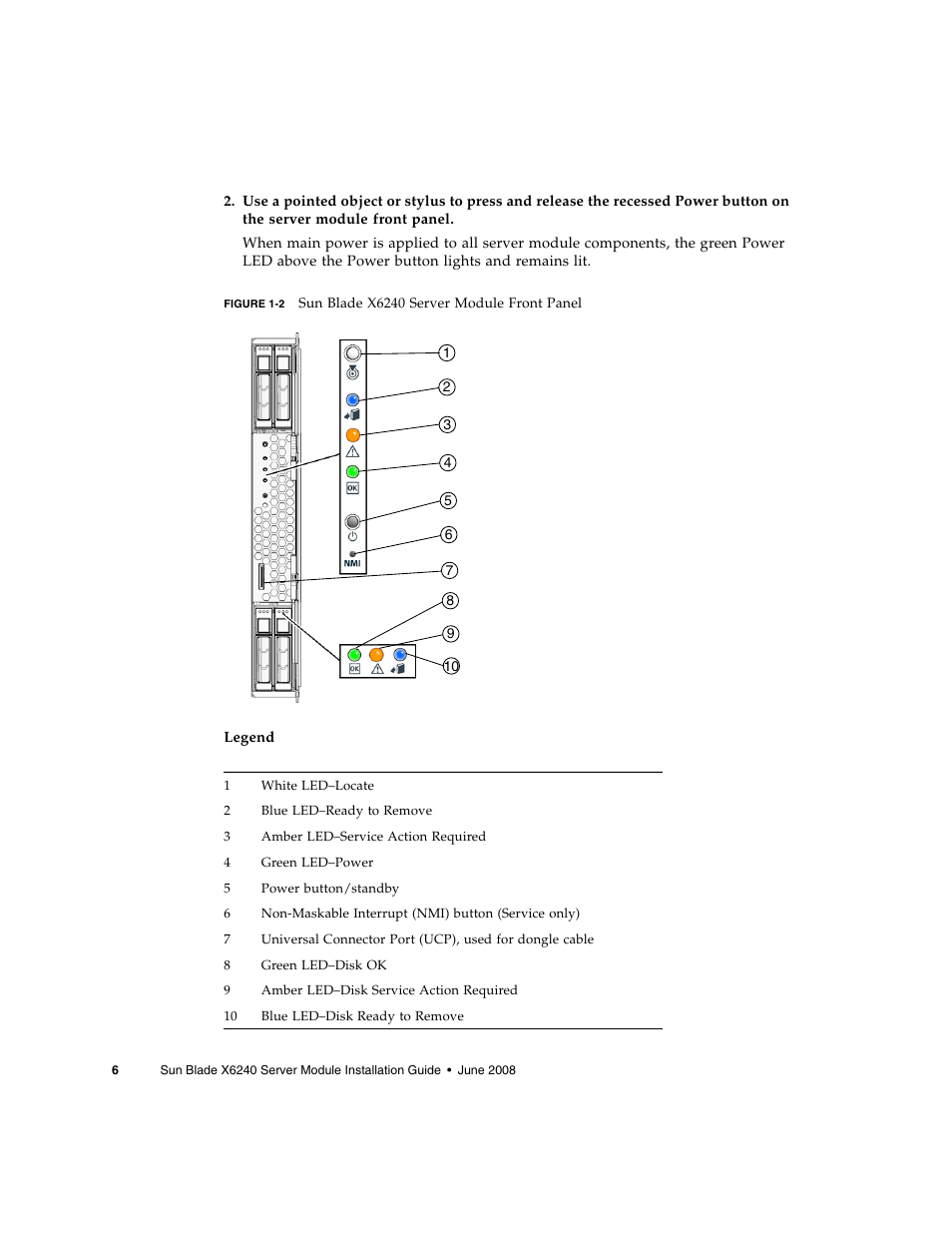 Sun Microsystems X6240 User Manual | Page 18 / 72