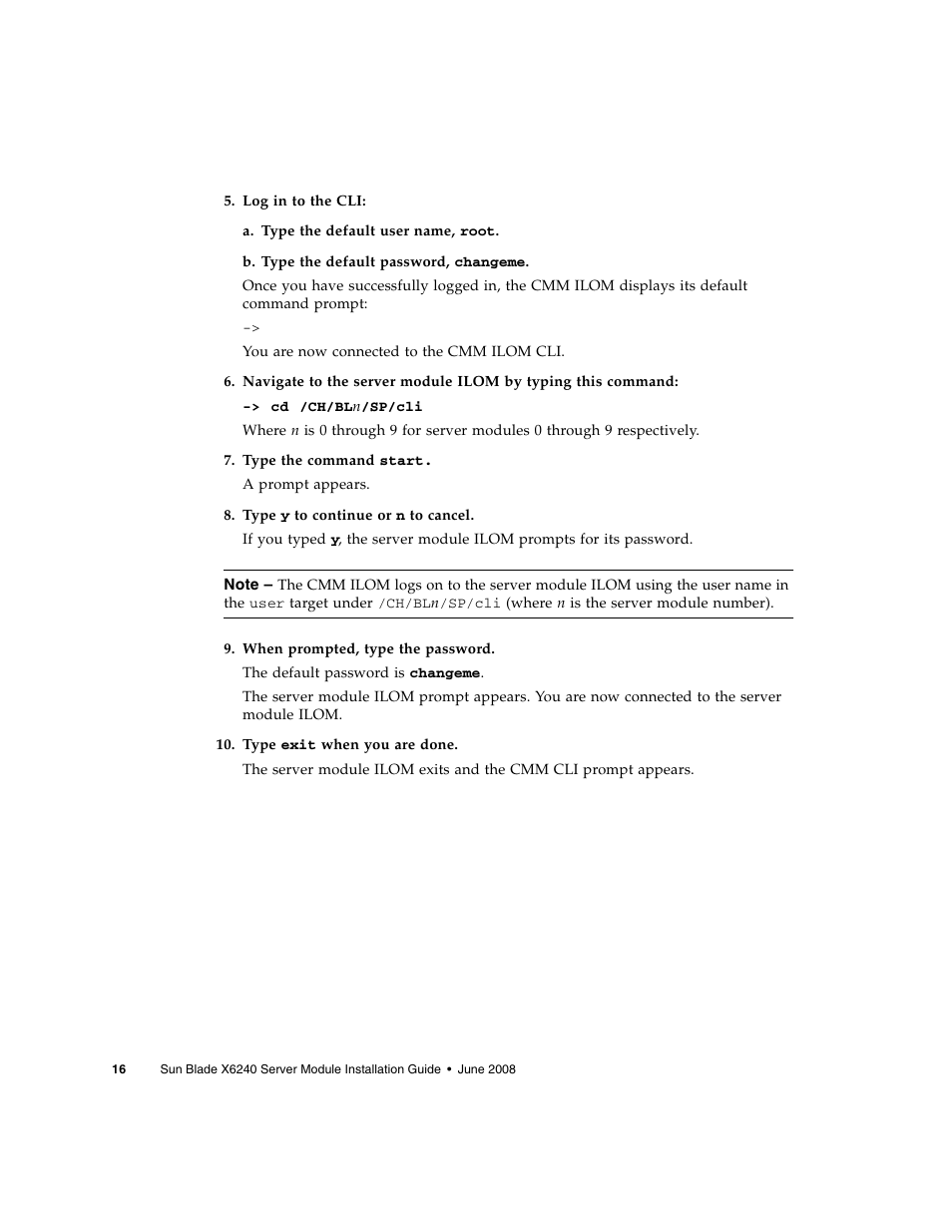 Sun Microsystems X6240 User Manual | Page 28 / 72