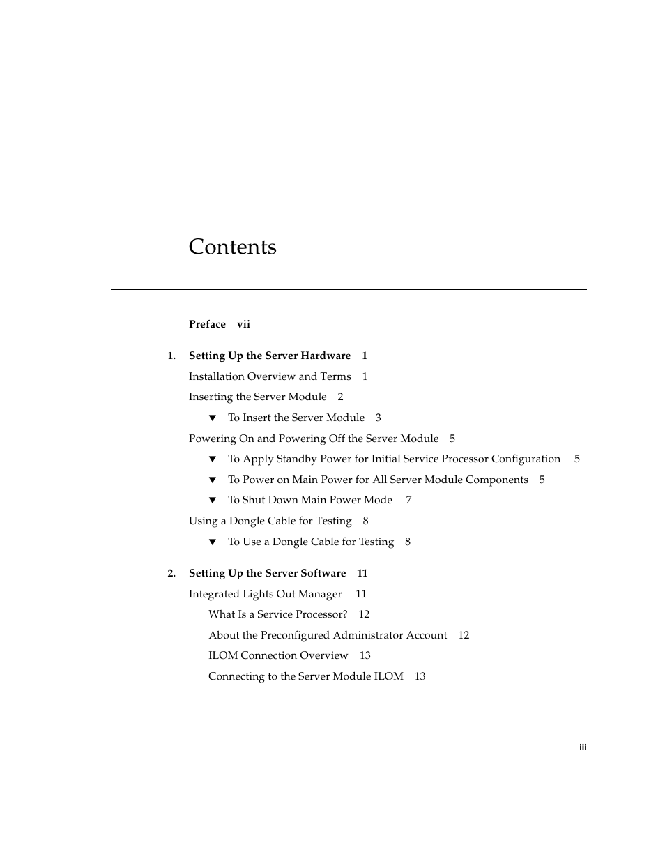 Sun Microsystems X6240 User Manual | Page 3 / 72