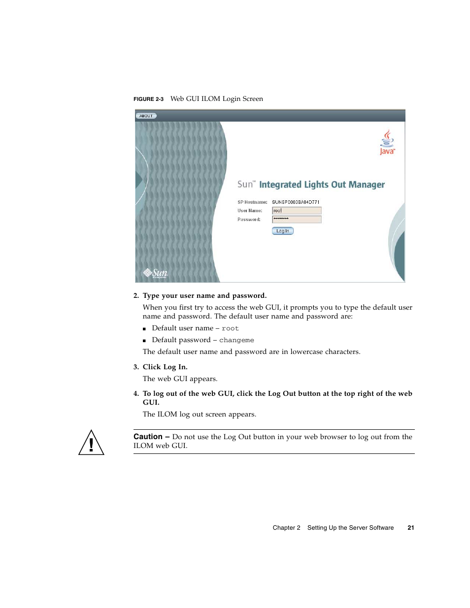 Sun Microsystems X6240 User Manual | Page 33 / 72