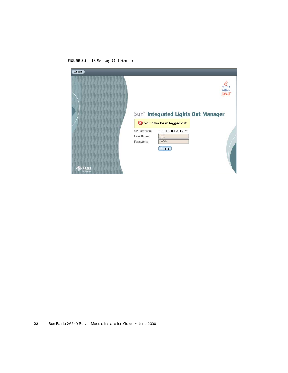 Sun Microsystems X6240 User Manual | Page 34 / 72