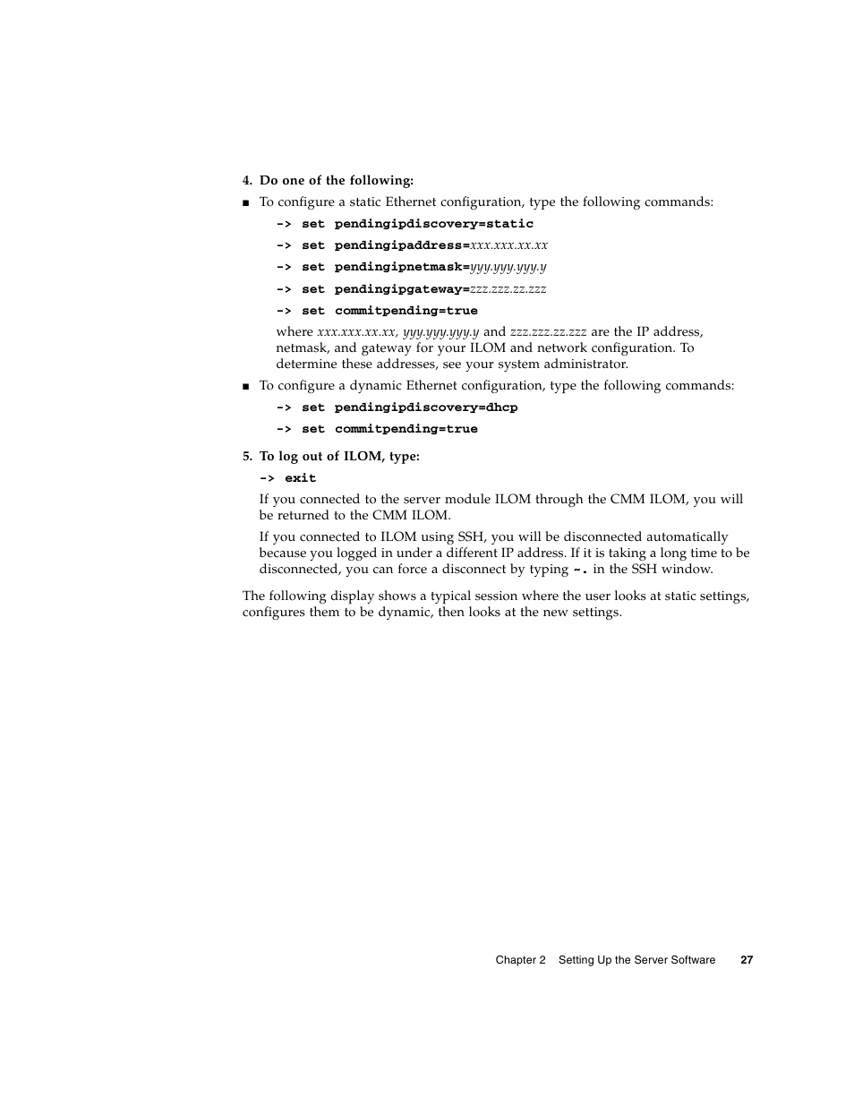 Sun Microsystems X6240 User Manual | Page 39 / 72