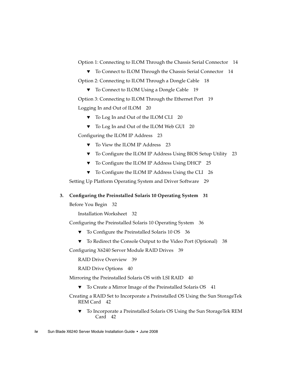 Sun Microsystems X6240 User Manual | Page 4 / 72
