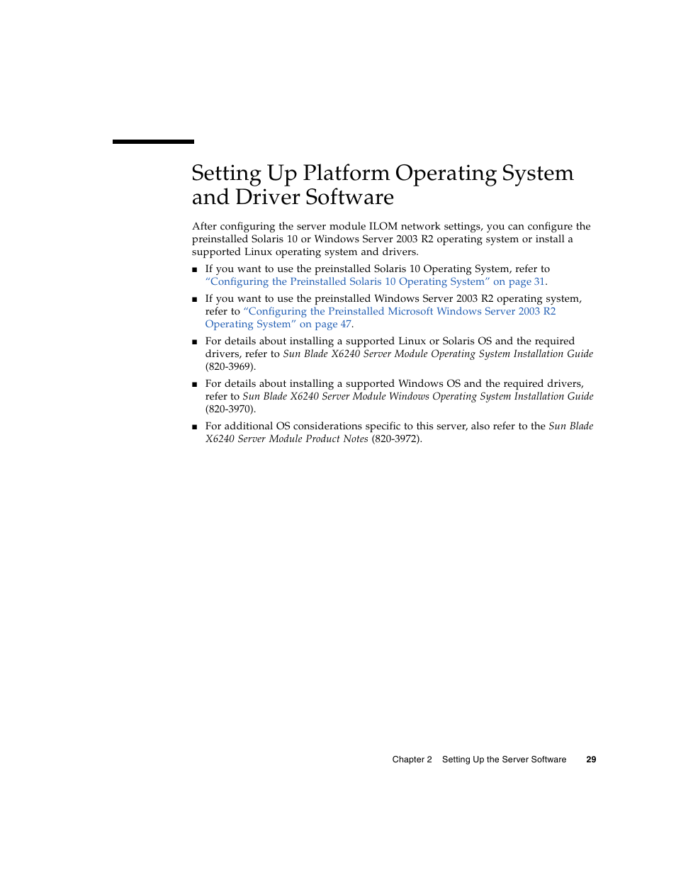 Sun Microsystems X6240 User Manual | Page 41 / 72