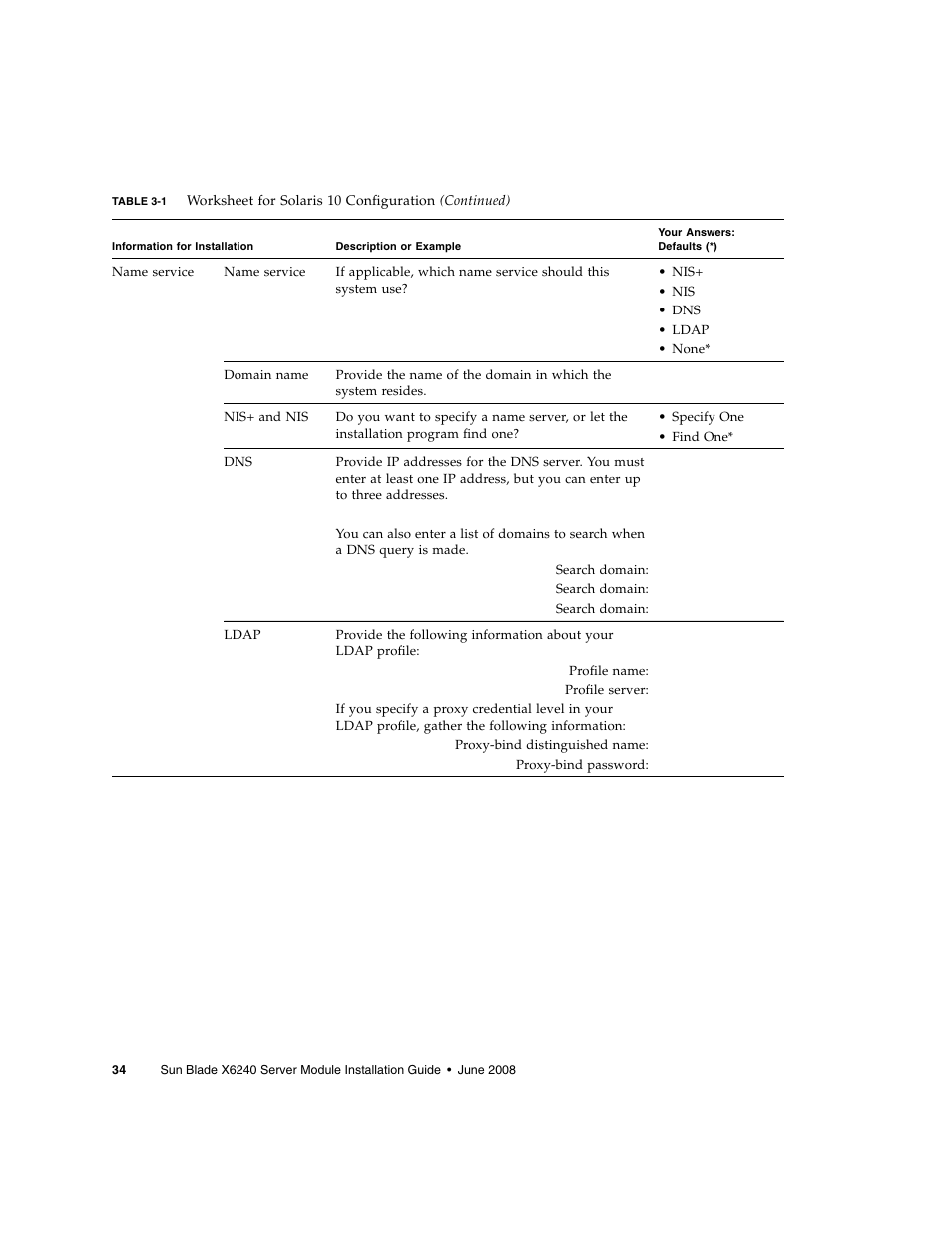 Sun Microsystems X6240 User Manual | Page 46 / 72