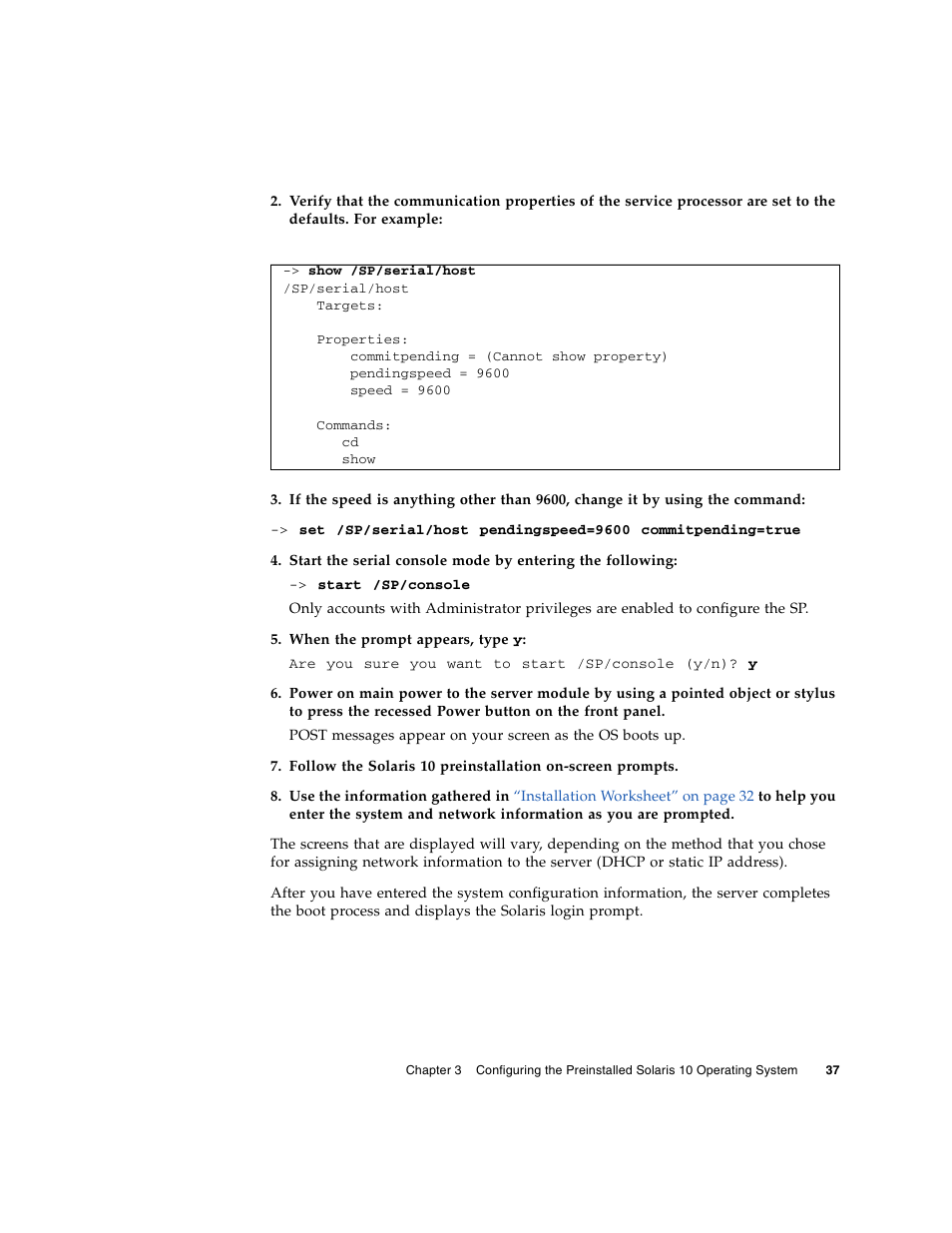 Sun Microsystems X6240 User Manual | Page 49 / 72