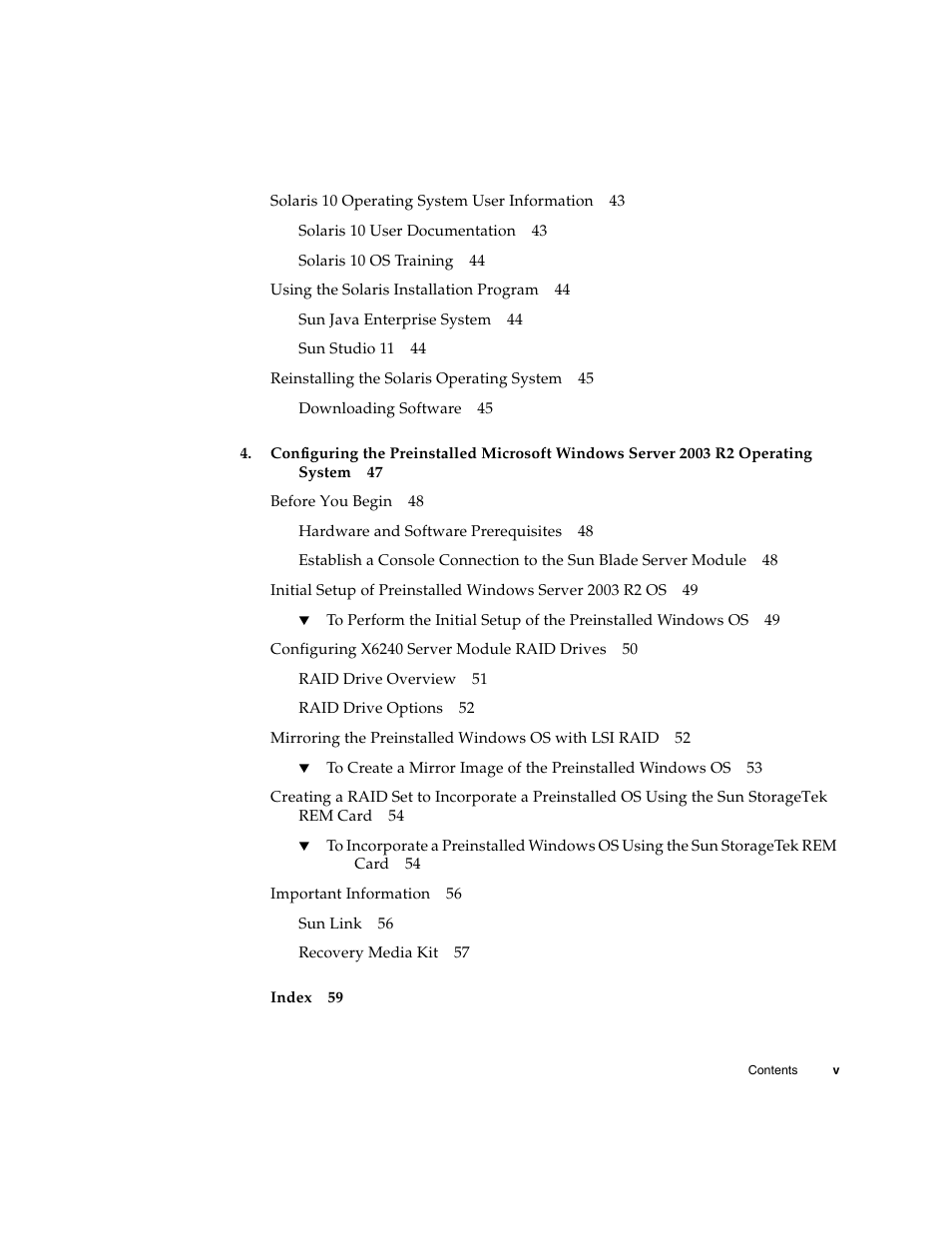 Sun Microsystems X6240 User Manual | Page 5 / 72