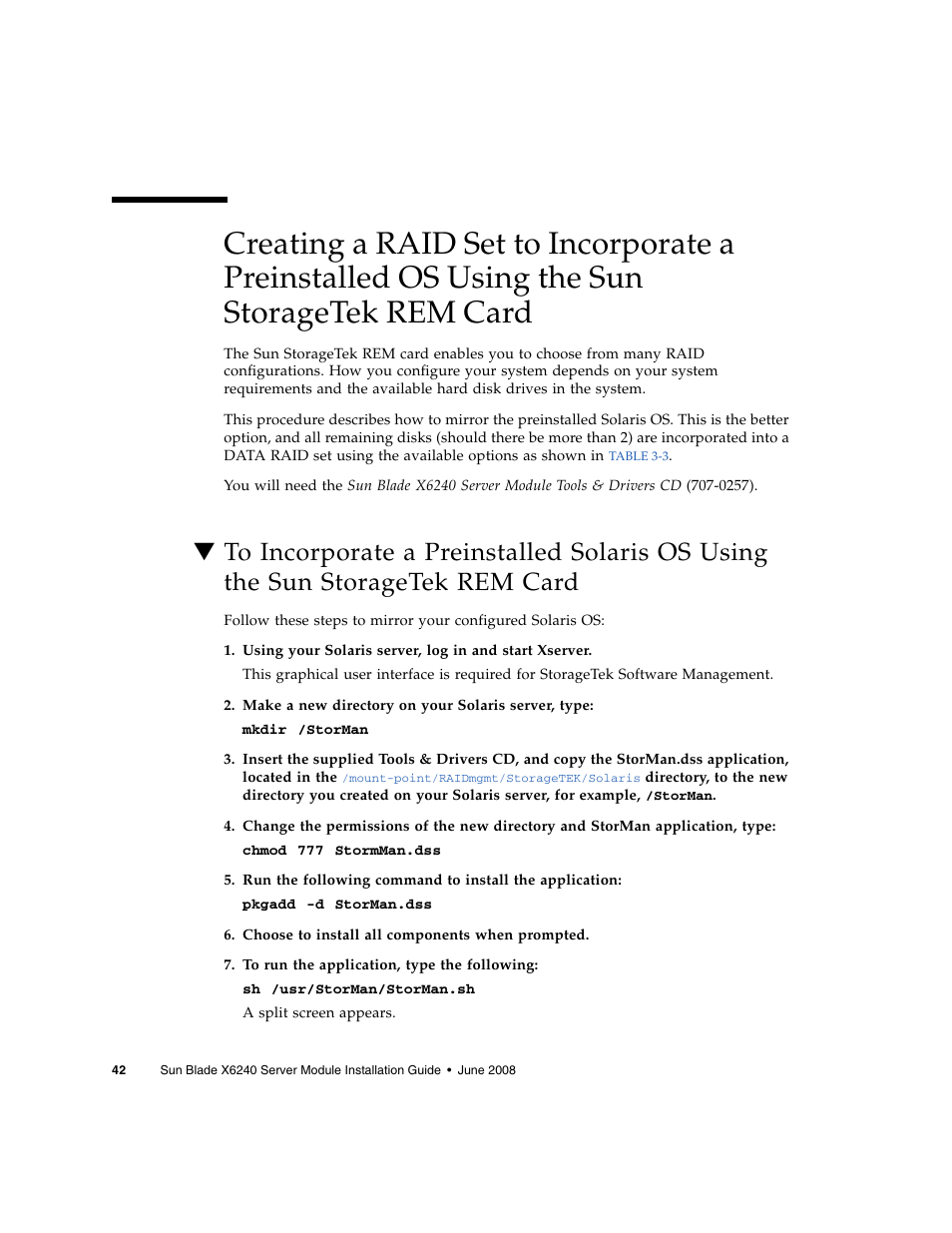 Rem card, Card | Sun Microsystems X6240 User Manual | Page 54 / 72