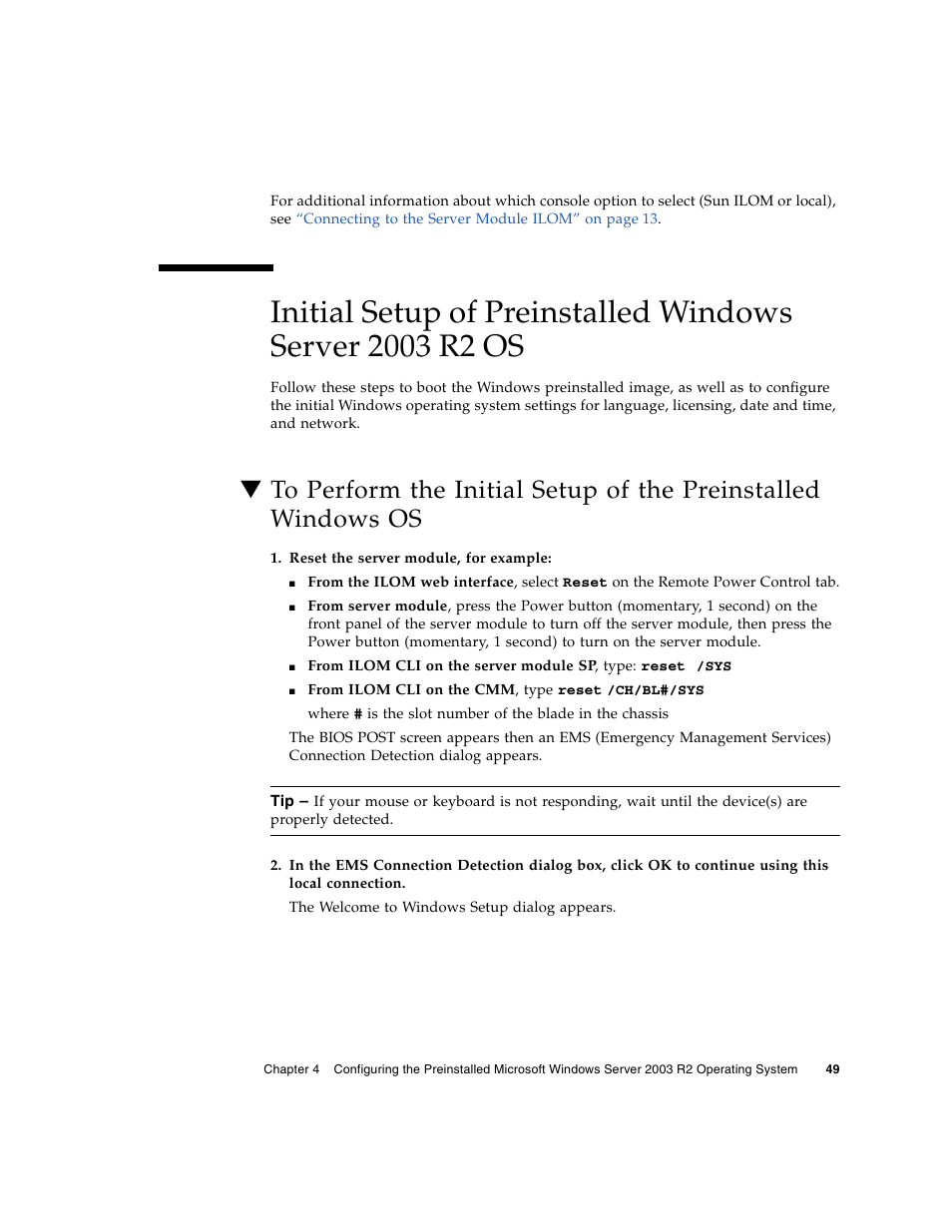 Sun Microsystems X6240 User Manual | Page 61 / 72