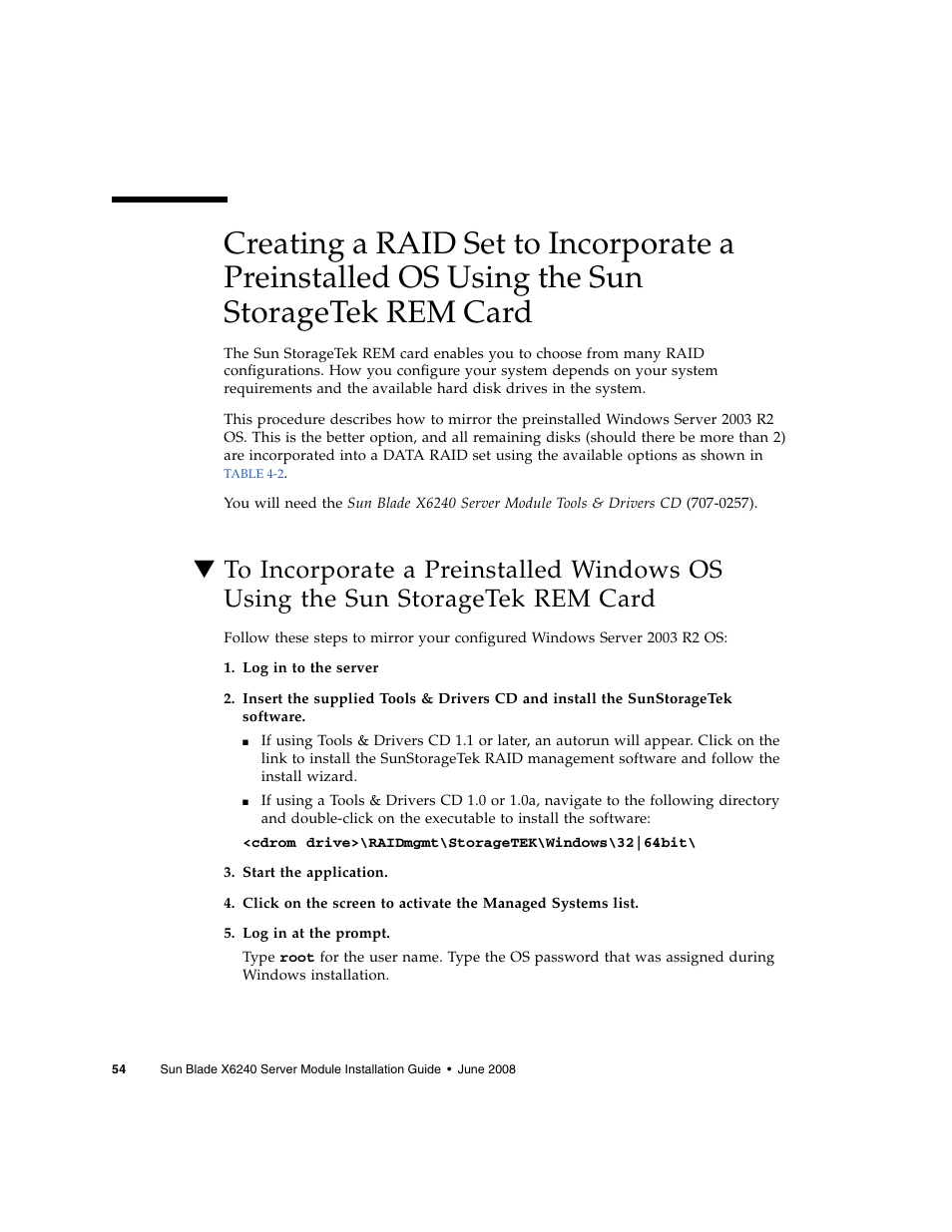 Rem card, Card | Sun Microsystems X6240 User Manual | Page 66 / 72