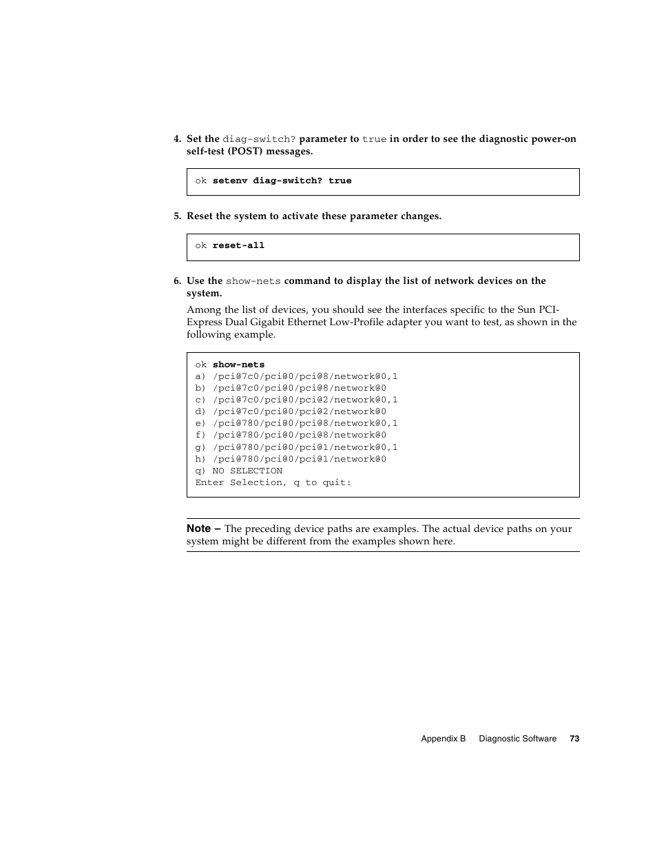 Sun Microsystems Gigabit Ethernet MMF/UTP Adapter User Manual | Page 107 / 122