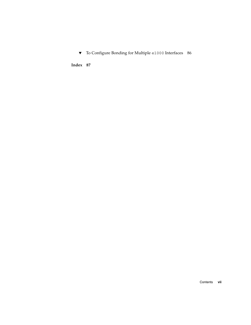 Sun Microsystems Gigabit Ethernet MMF/UTP Adapter User Manual | Page 7 / 122