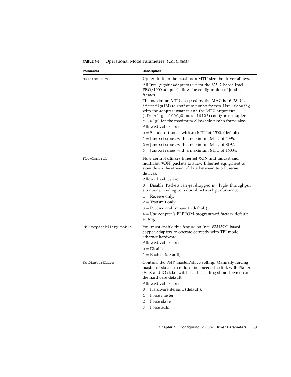 Sun Microsystems Gigabit Ethernet MMF/UTP Adapter User Manual | Page 87 / 122