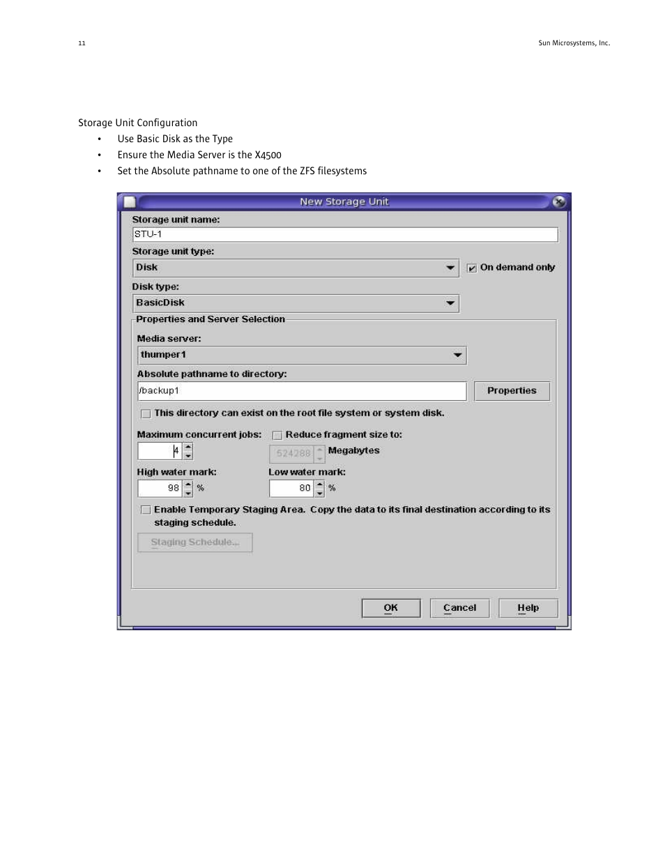Sun Microsystems SUN FIRE X4500 User Manual | Page 12 / 20