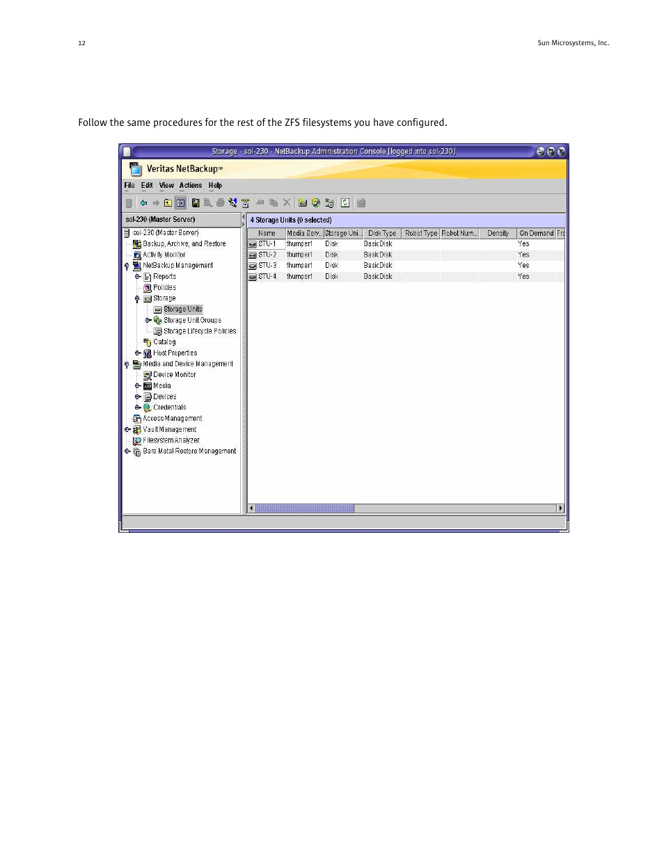 Sun Microsystems SUN FIRE X4500 User Manual | Page 13 / 20