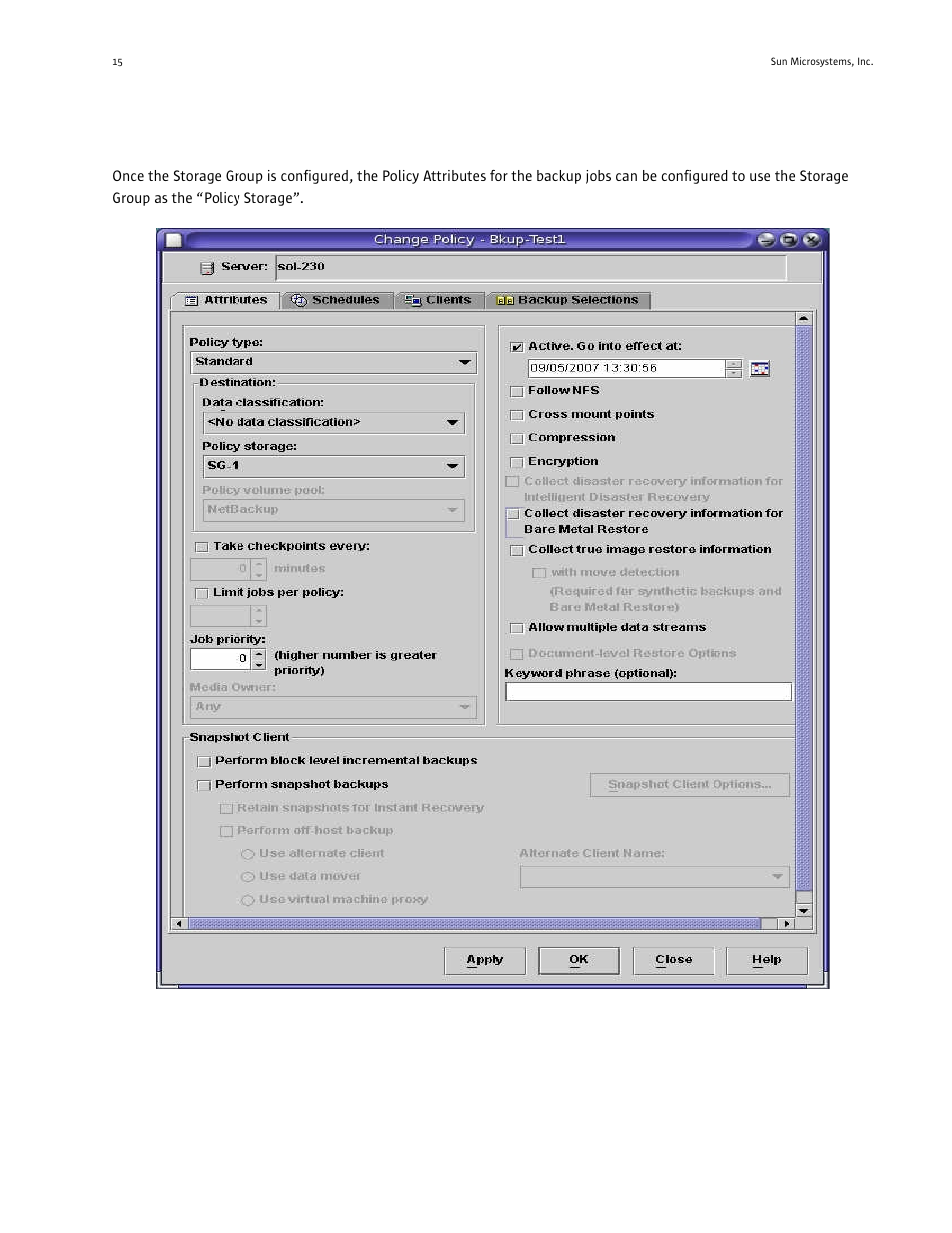 Sun Microsystems SUN FIRE X4500 User Manual | Page 16 / 20