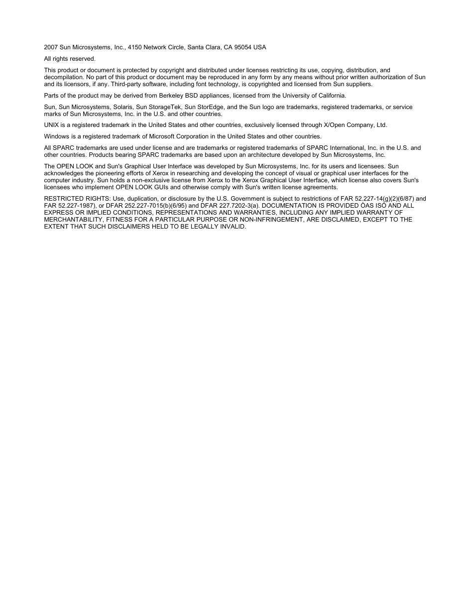 Sun Microsystems SUN FIRE X4500 User Manual | Page 2 / 20