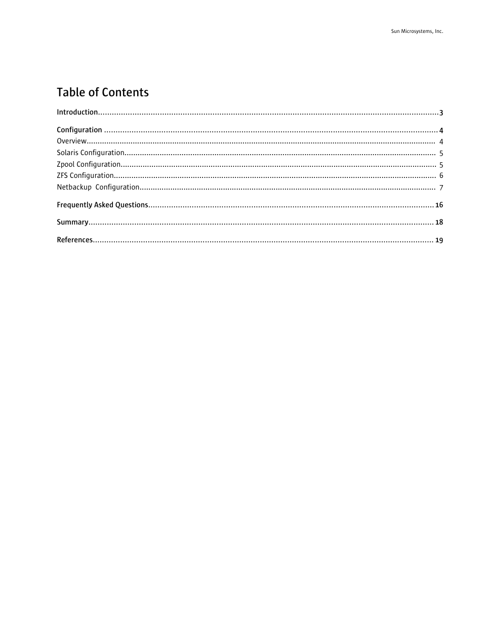 Sun Microsystems SUN FIRE X4500 User Manual | Page 3 / 20
