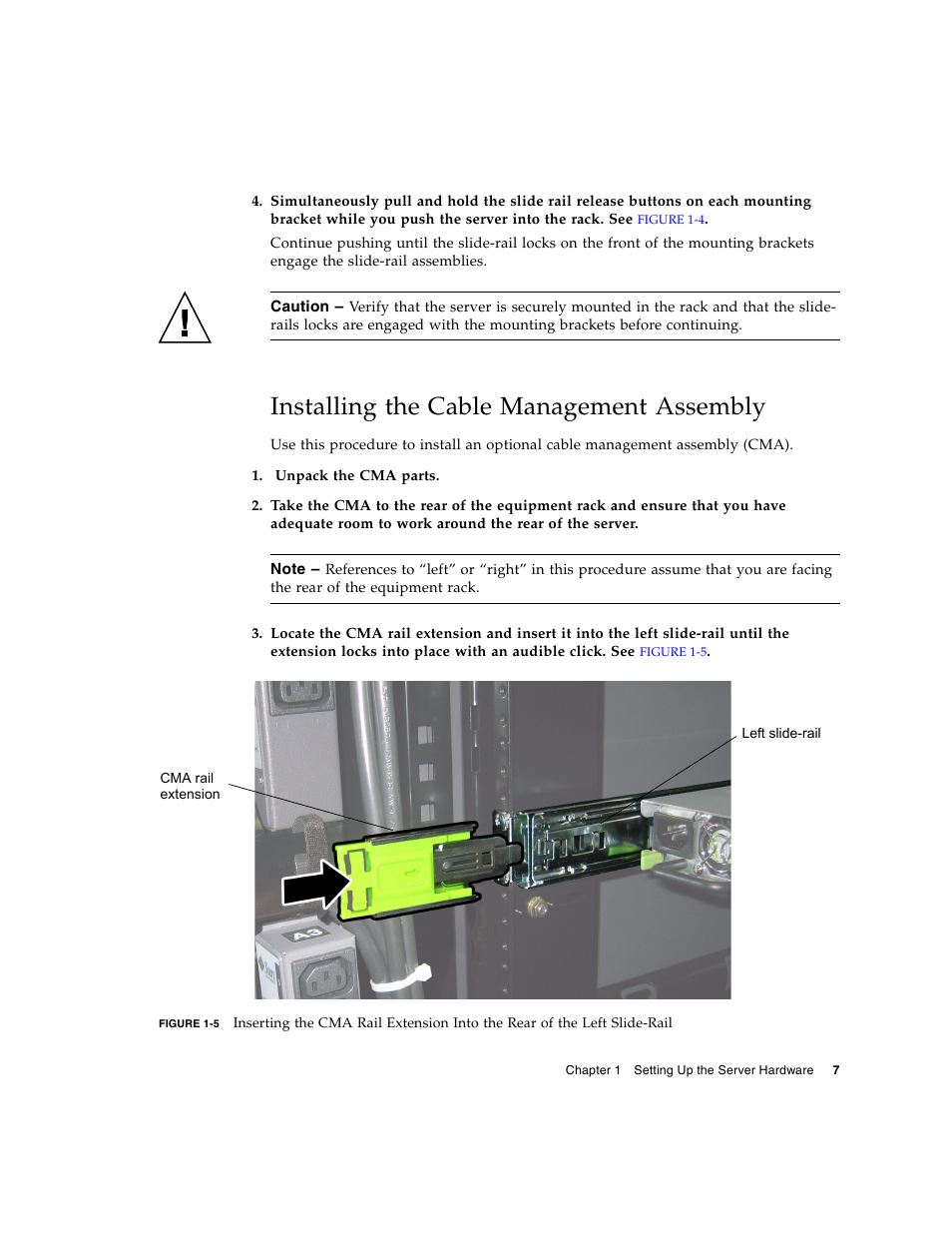 Installing the cable management assembly | Sun Microsystems Sun Fire X4100 M2 User Manual | Page 15 / 50