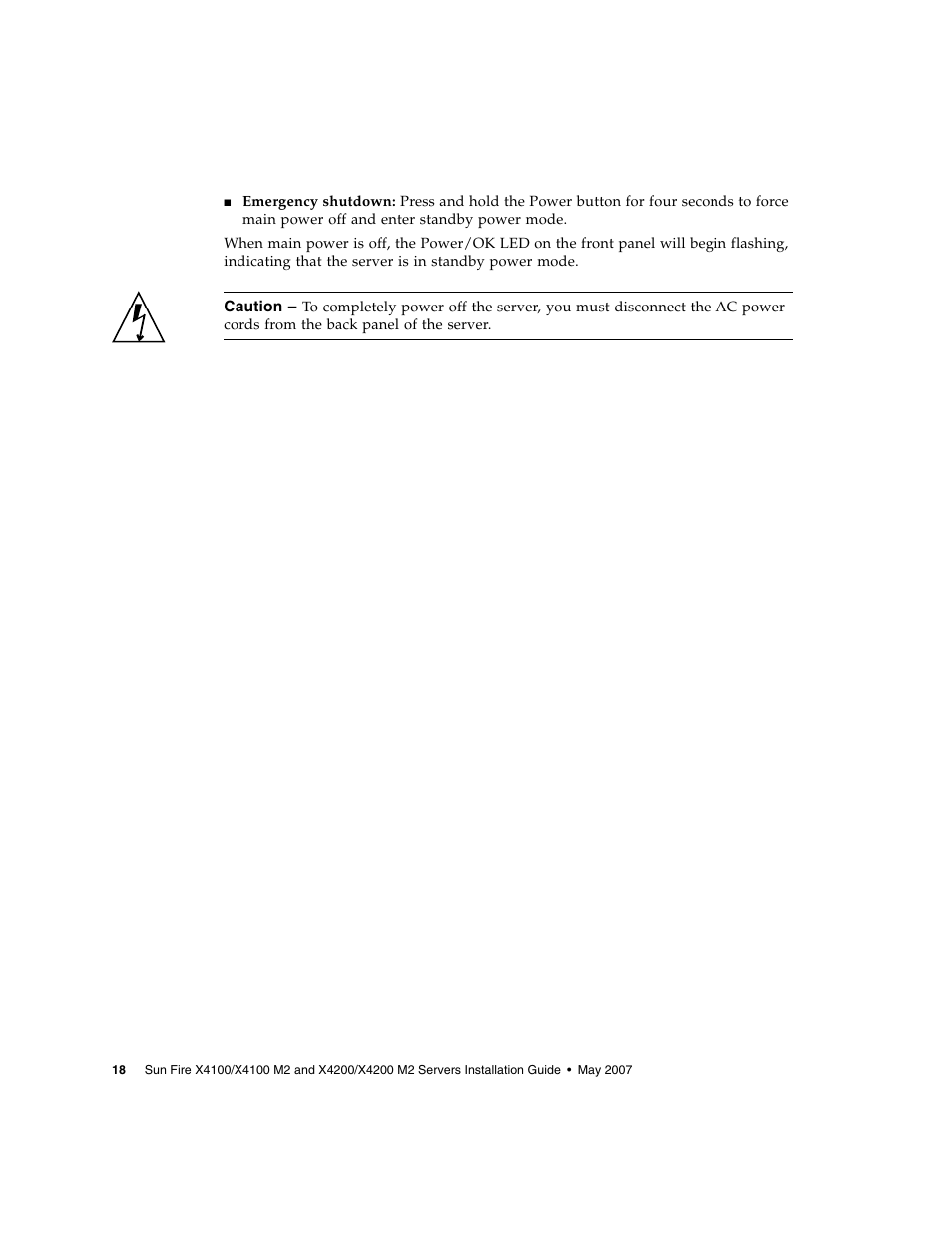 Sun Microsystems Sun Fire X4100 M2 User Manual | Page 26 / 50